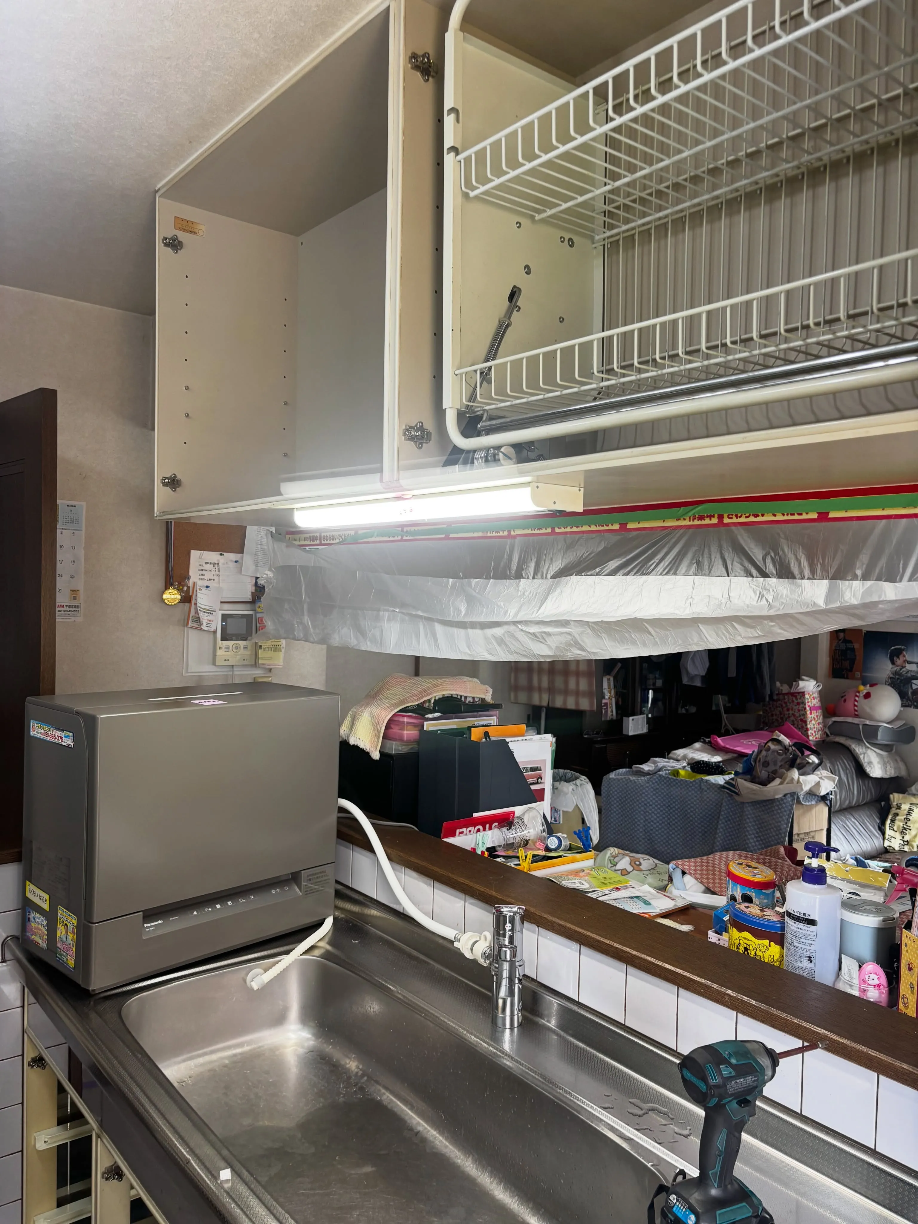 キッチンの解体のお手伝いをしてきました♪