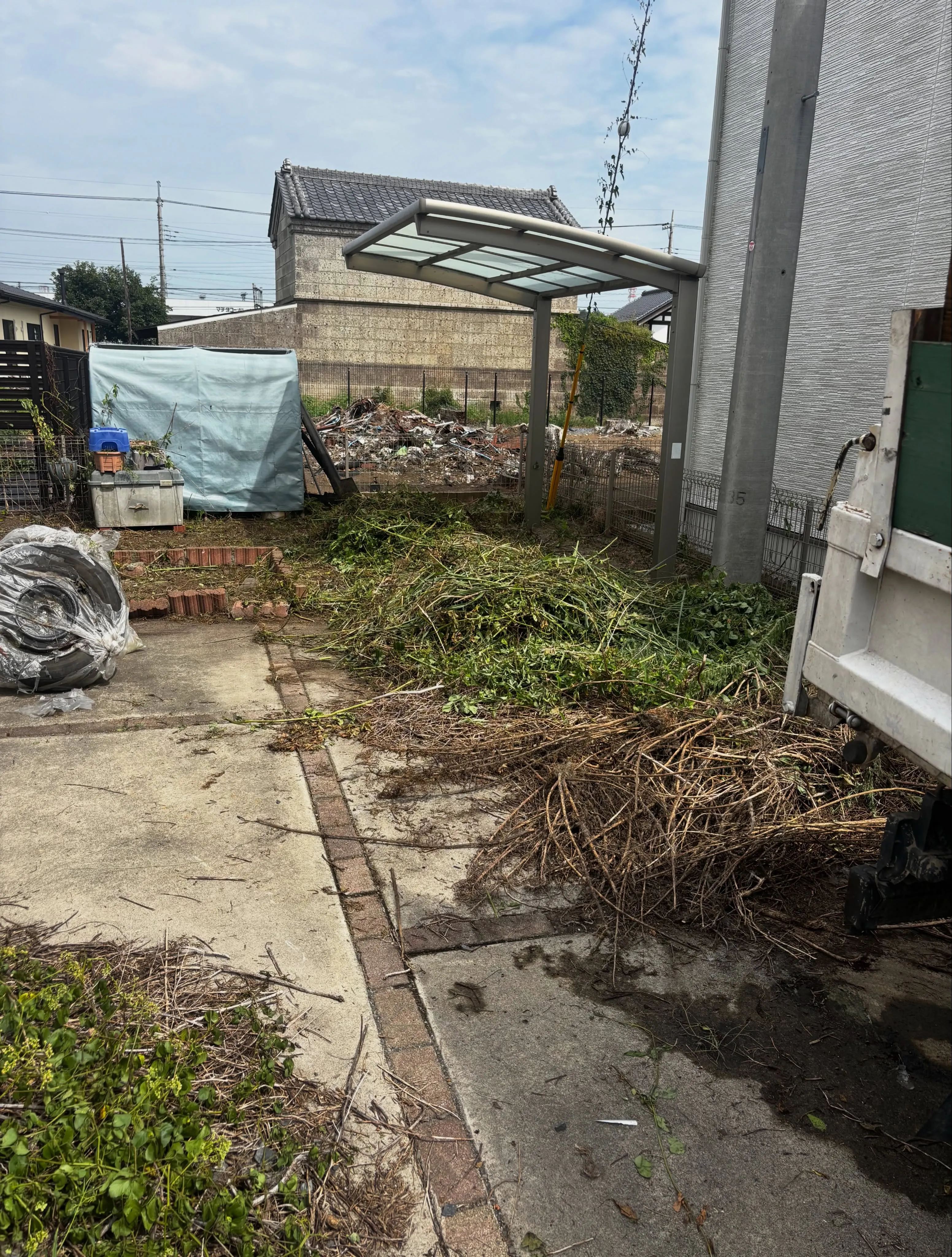 石橋地区で草刈りしてきました！笑
