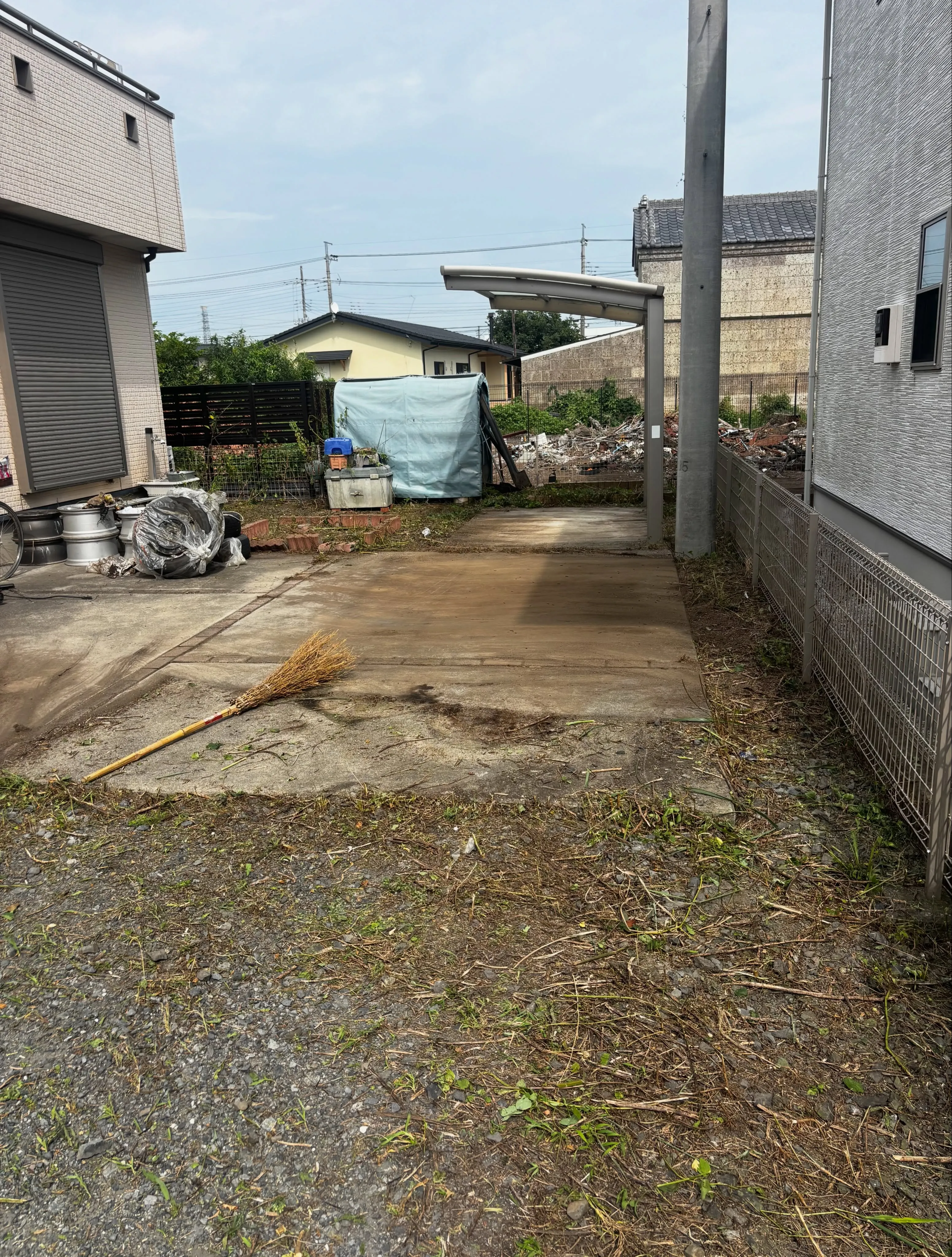 石橋地区で草刈りしてきました！笑