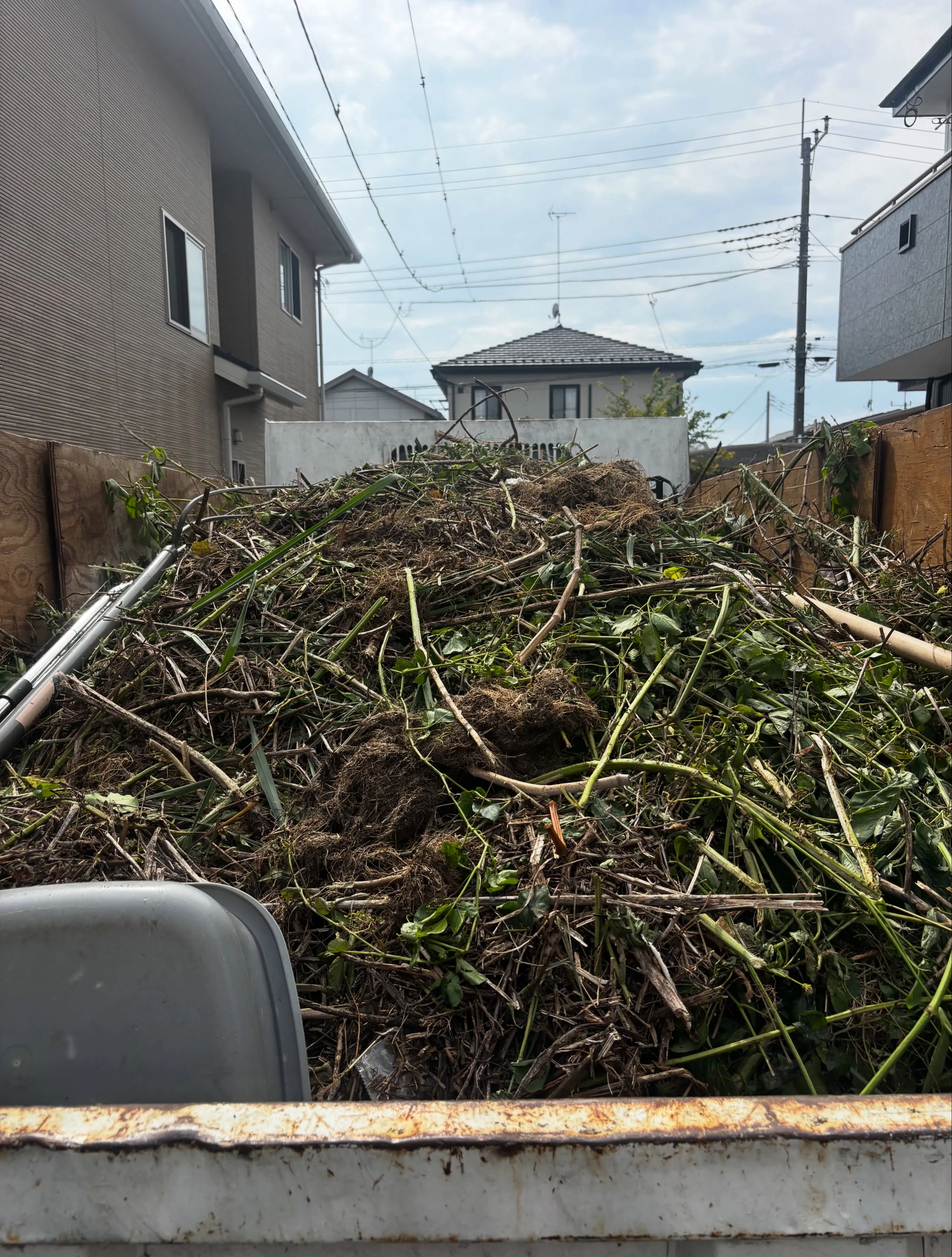 石橋地区で草刈りしてきました！笑