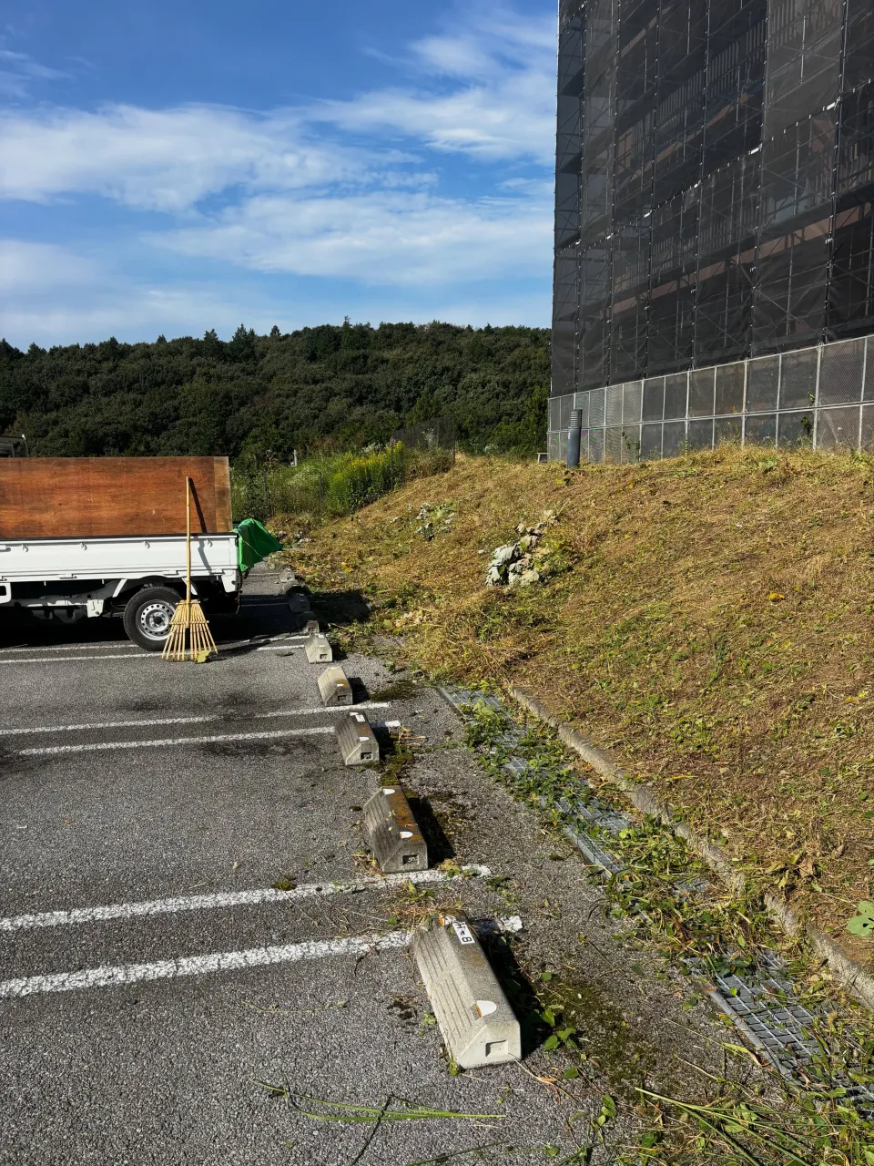 今週は喜連川町で草刈りウィークです！