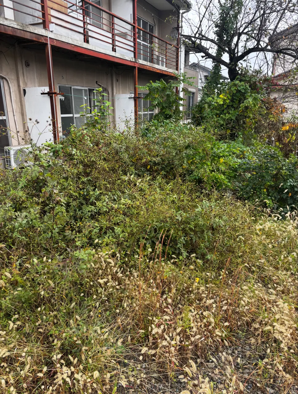 本日はお得意様のご依頼により、宇都宮市で草刈りをしてまいりま...