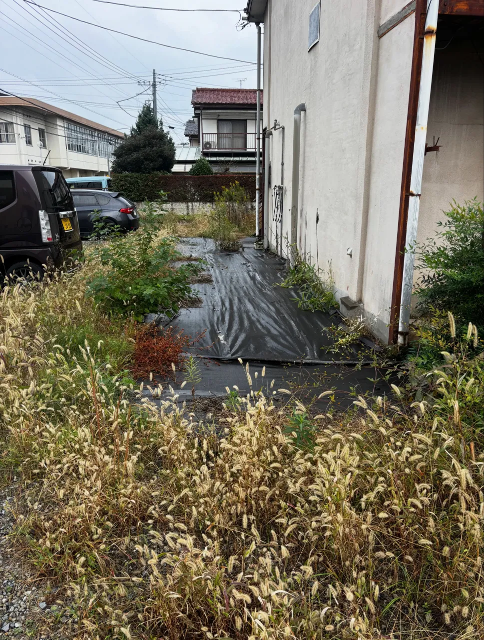 本日はお得意様のご依頼により、宇都宮市で草刈りをしてまいりま...