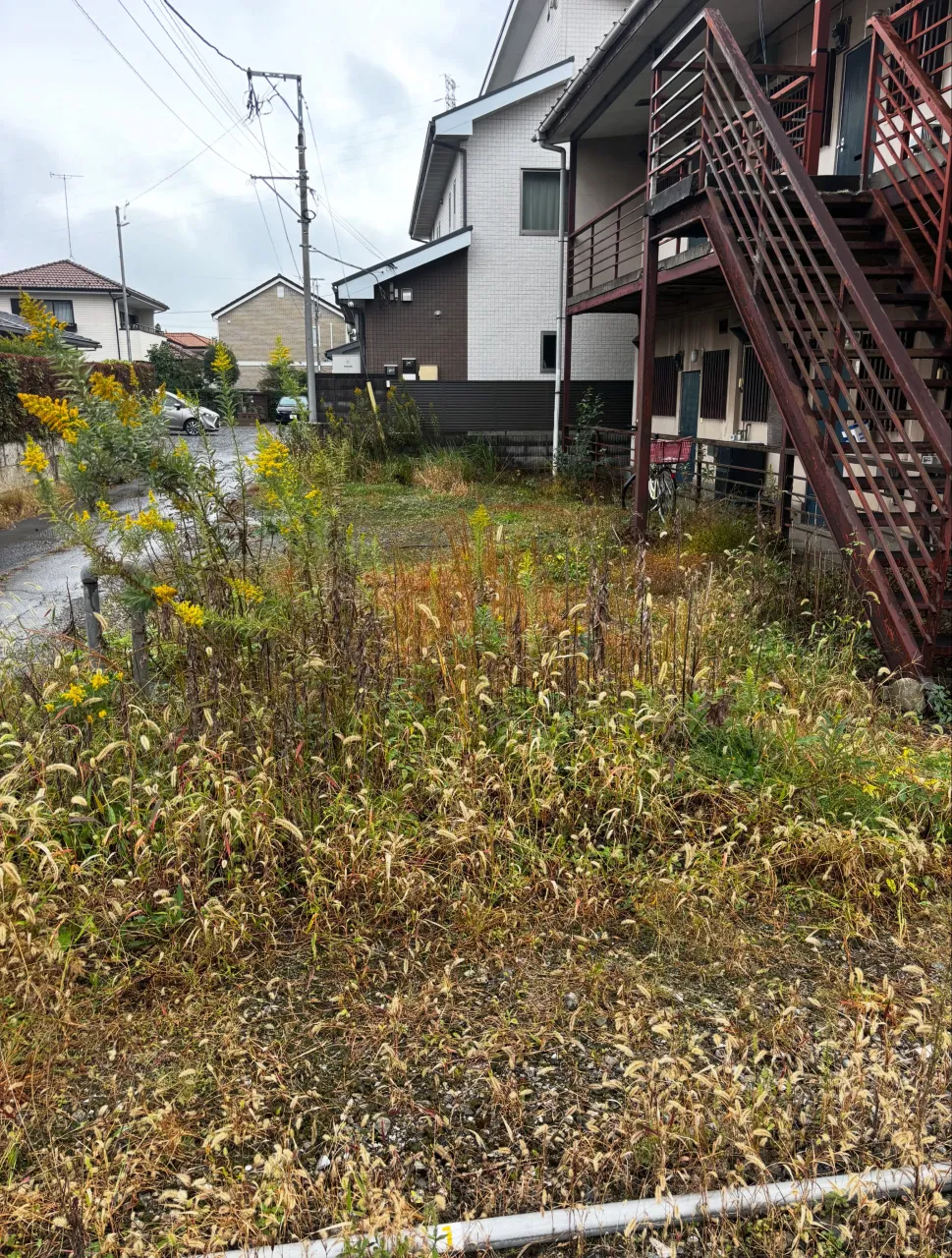 本日はお得意様のご依頼により、宇都宮市で草刈りをしてまいりま...