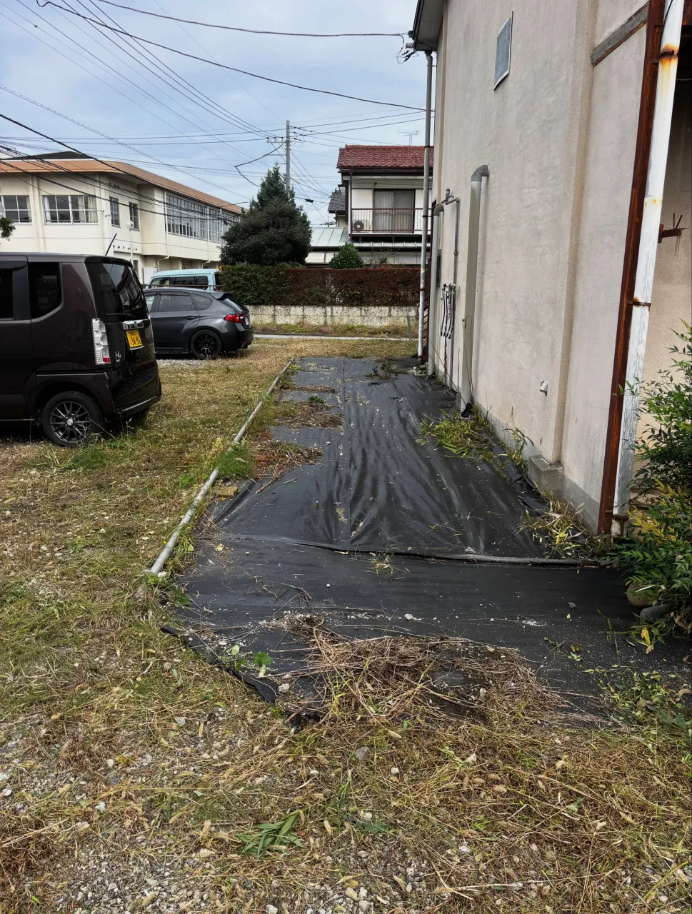 本日はお得意様のご依頼により、宇都宮市で草刈りをしてまいりま...