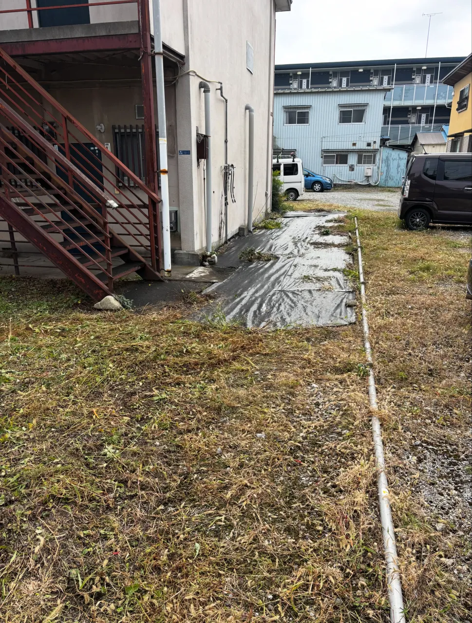 本日はお得意様のご依頼により、宇都宮市で草刈りをしてまいりま...